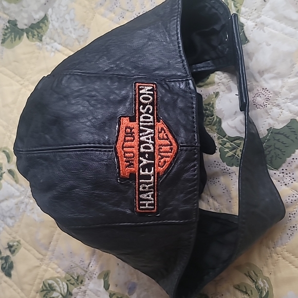 AMF Rare Harley Davidson skull cap - Picture 2 of 7